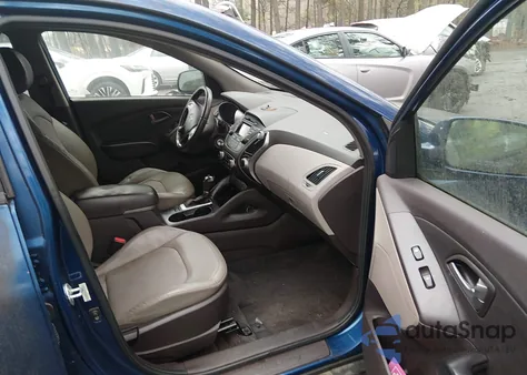 2014 Hyundai Tucson Se z USA, uszkodzony, nr VIN KM8JU3AG1EU793391